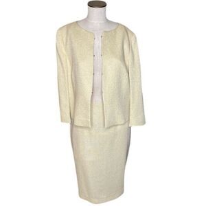 Escada Dress Suit Woman’s Size 10 READ